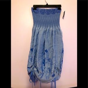 Reversible one size fits all dress/skirt by lapis